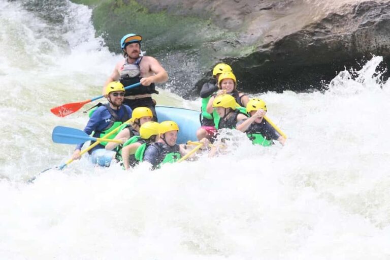 West Virginia: Lower Gauley Full-Day Whitewater Trip - The Practicalities and What’s Included