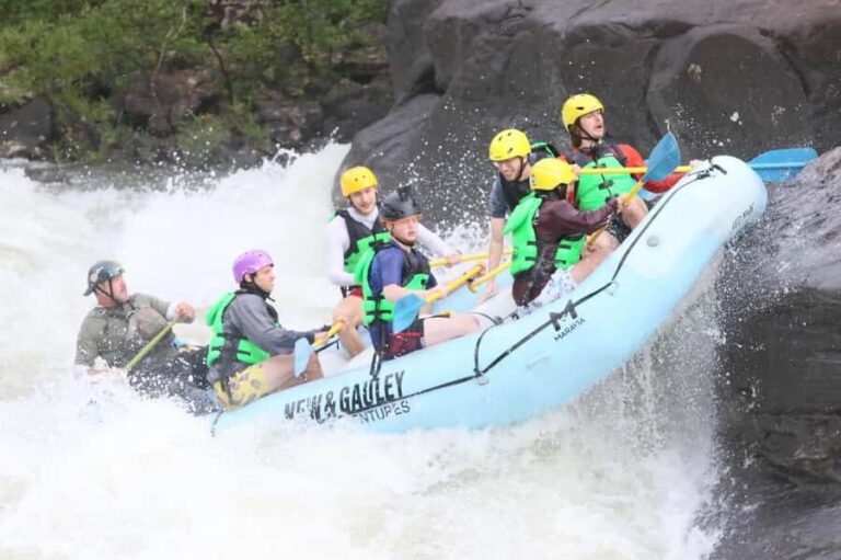 West Virginia: Upper Gauley Extreme Whitewater Adventure - Who Should Consider This Tour?
