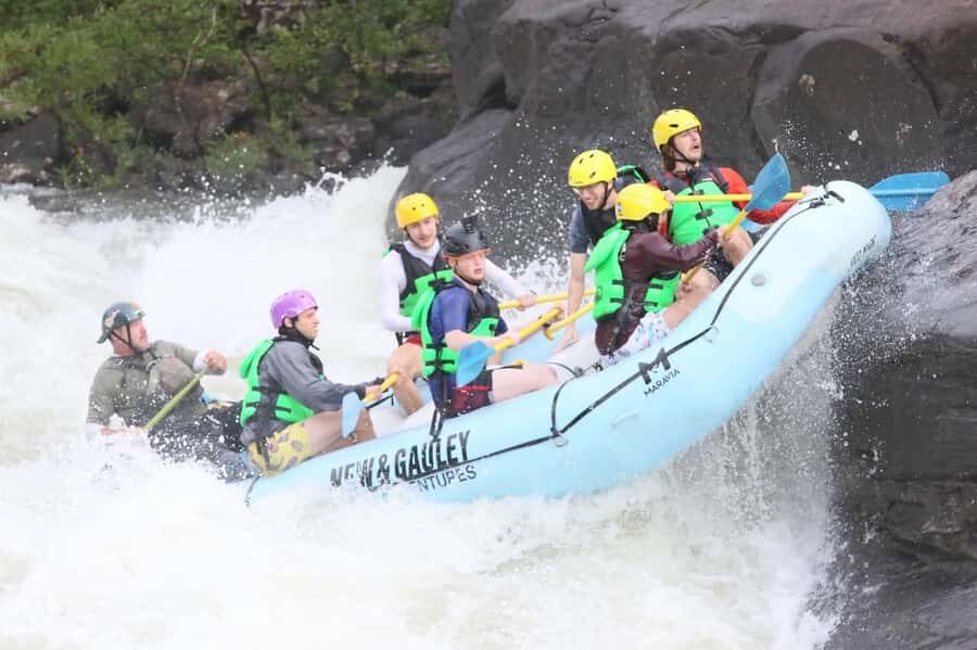 West Virginia: Upper Gauley Extreme Whitewater Adventure - Who Should Consider This Tour?