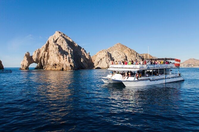 Whale Tour, Sail to Cabo San Lucas Arc + Food - What Travelers Say