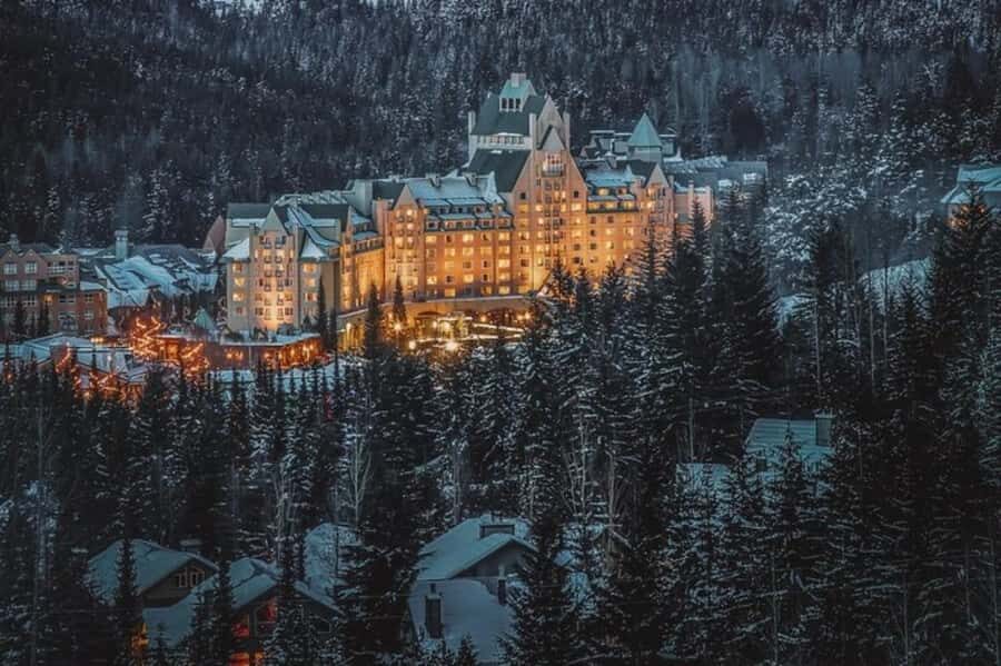 Whistler Gondola & Shannon Falls Small Group Day Trip Max 12 - Shannon Falls — The First Stop (30 minutes)