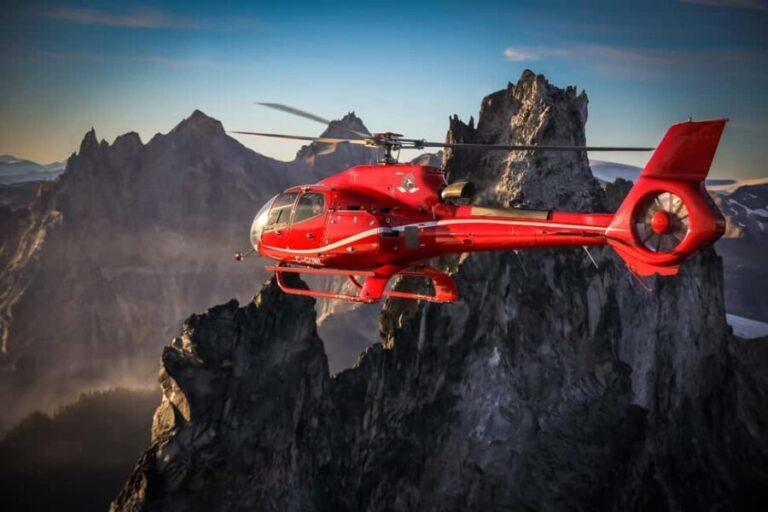 Whistler Helicopter Tour: Glaciers and Black Tusk - What Makes This Tour Special?