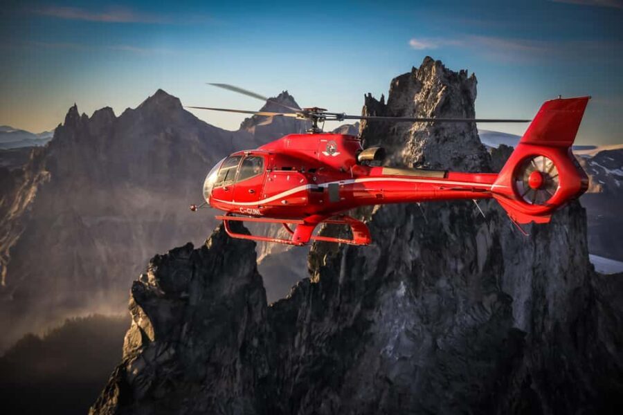 Whistler Helicopter Tour: Glaciers and Black Tusk - What Makes This Tour Special?