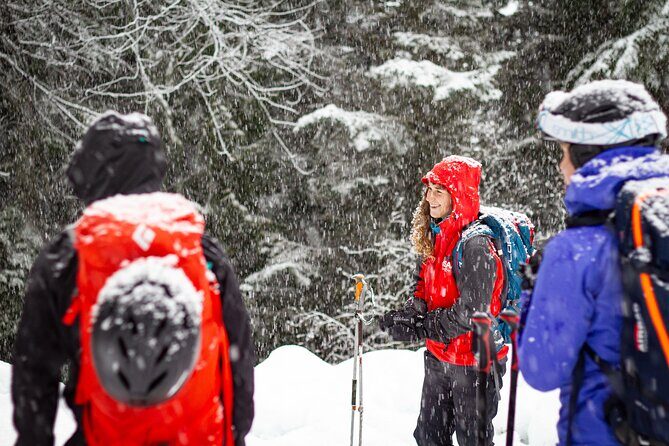 Whistler Intro to Backcountry Skiing and Splitboarding - Breaking Down the Itinerary