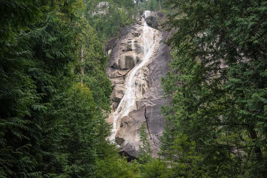 Whistler: Sea to Sky Gondola, Shannon & Brandywine Falls - Shannon Falls: A Majestic Cascade