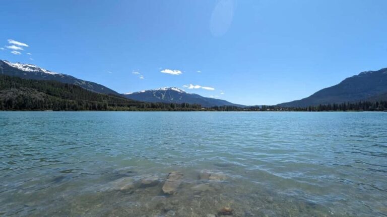 Whistler, Sea to Sky Gondola, Shannon Fall & Green Lake Tour - Practical Tips for the Tour