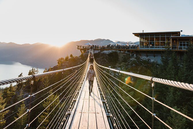 Whistler & Sea to Sky Gondola Tour with Shannon Falls Stop - Transportation and Guide Quality