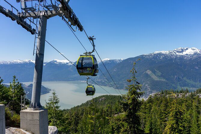 Whistler Sightseeing & Sea to Sky Gondola Tour from Vancouver - Why This Tour Stands Out