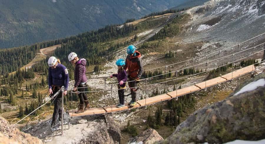 Whistler: Sky-Walk Mountain Climbing Tour - The Itinerary in Detail