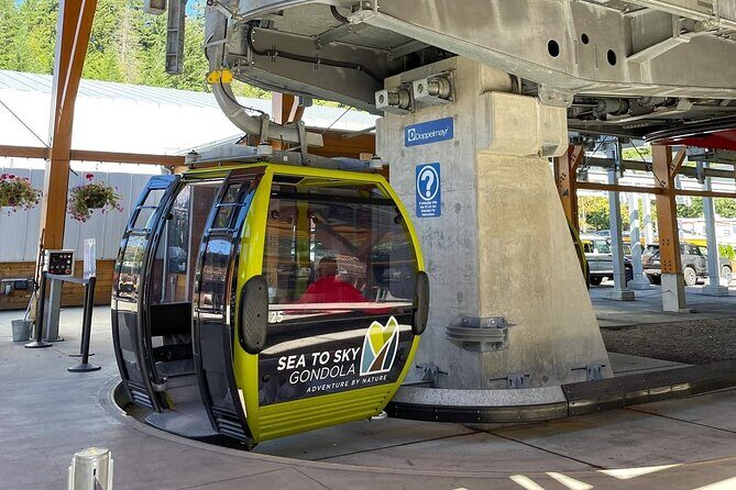 Whistler Squamish Day Tour from Vancouver Private - Optional: Sea to Sky Gondola