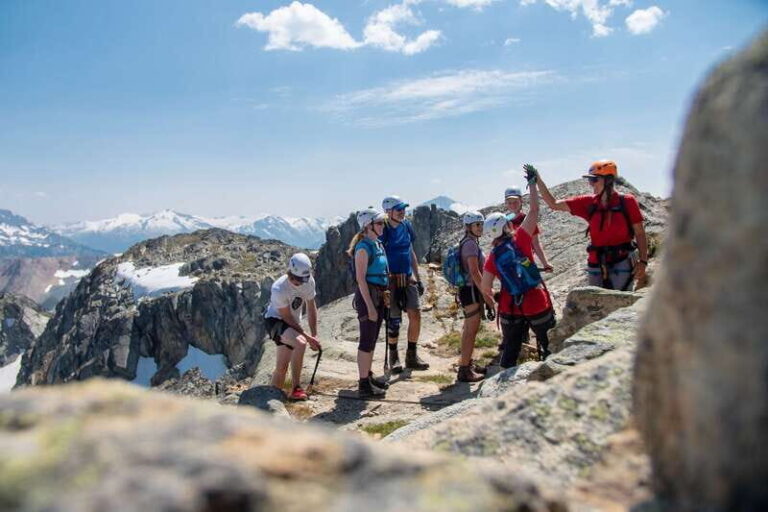 Whistler: Whistler Mountain Via Ferrata Climbing Experience - What to Expect: Day of the Climb