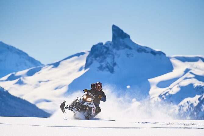 Whistler Wilderness Run Snowmobile Tour - A Thorough Look at the Whistler Wilderness Run Snowmobile Tour