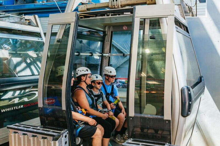 Whistler: Ziplining Experience - The Experience and Guides