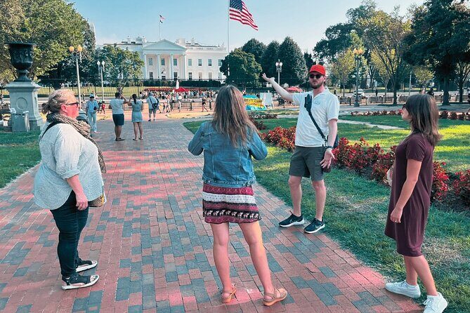 White House at Night: Scandals, Murder, Politics Adults Only Tour - Value and Practicalities