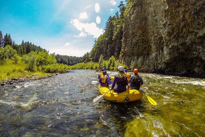 White Salmon River Rafting - Full Day - The Itinerary and What to Expect