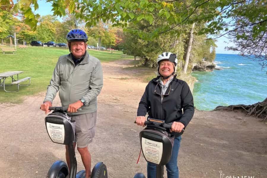 Whitefish Dunes State Park: Segway Prehistoric Door County - What Makes This Tour Stand Out