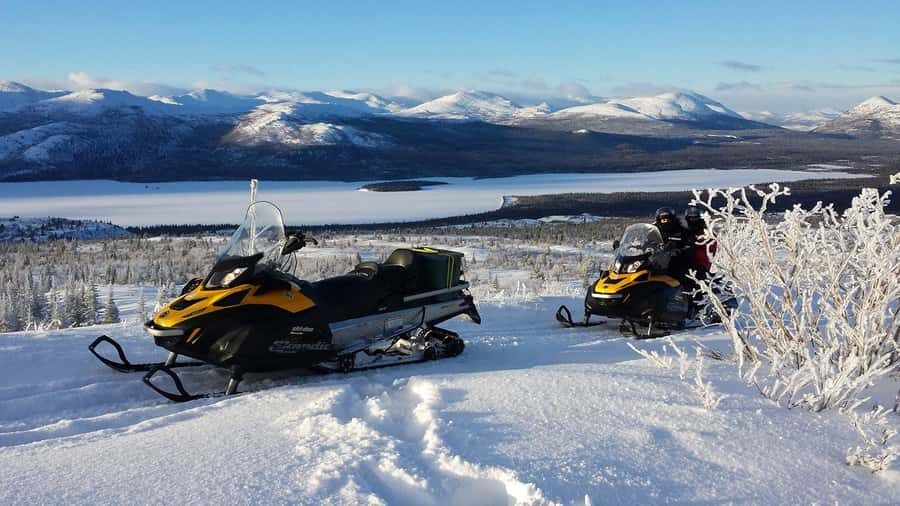 Whitehorse: Snowmobile Tour on the Dawson Overland Trail - What Makes This Tour Stand Out