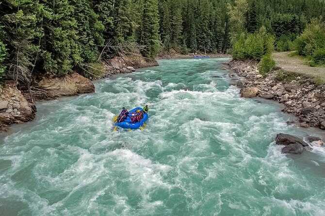 Whitewater Rafting Adventure | Kicking Horse River - What’s Included and What’s Not