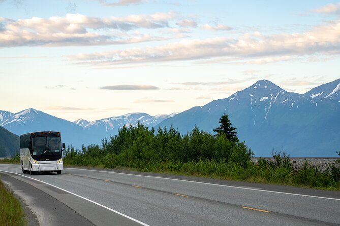 Whittier to Anchorage Direct Transfer Tour - The driver and narration