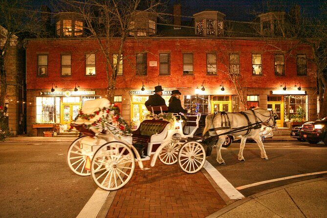 Wickford Horse Drawn Carriage Ride - The Itinerary in Detail