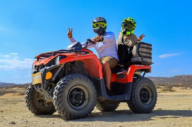 Wild ATV Desert Adventure in Cabo - Why This Tour Might Be Perfect for You