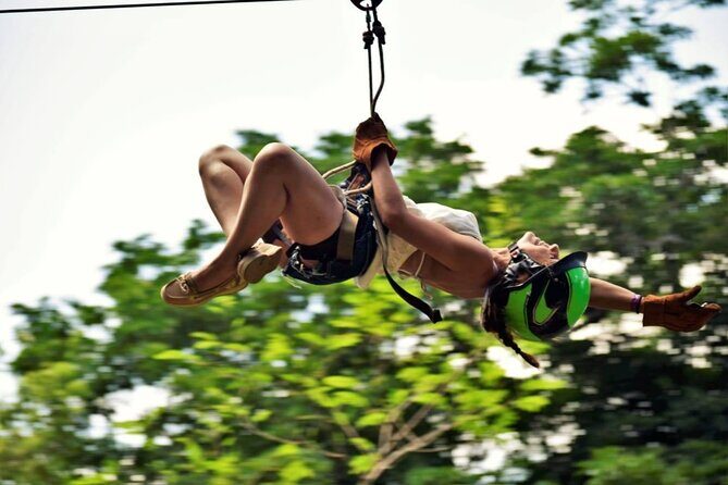 Wild Jungle Adventure! Cenote, ATV (Shared) & Zip Line from Cancun - Who Should Consider This Tour?