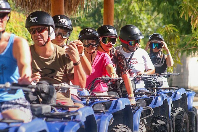 Wild Jungle ATV Adventure with Cenote and Monkey Sanctuary - Practical Details and Tips