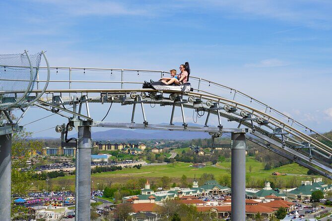 Wild Stallion Mountain Coaster Longest in the Southeast - The Sum Up