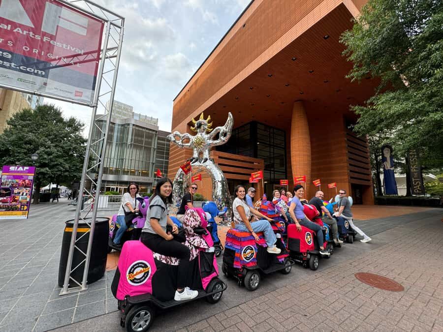 Wild Things Rydables Tour of Charlotte - The Value of the Tour