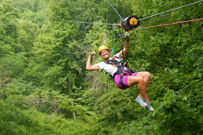 Wild Zipline Tour in Moundsville, West Virginia - The Experience and Its Value