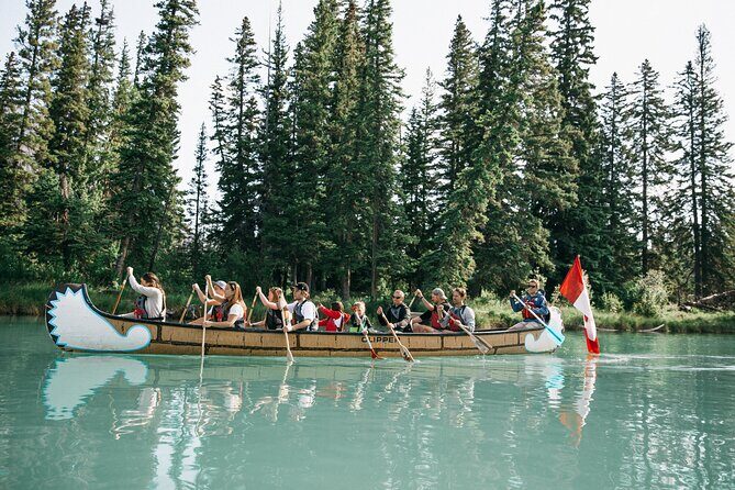 Wildlife on the Bow | Big Canoe Tour in Banff National Park - Authentic Experiences and Honest Feedback