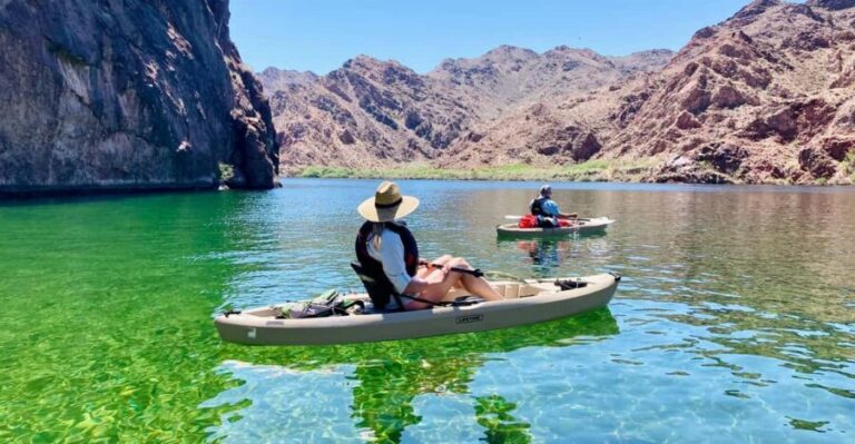 Willow Beach: Half-Day Emerald Cave Kayak Tour  3 Caves - The Value of the Tour