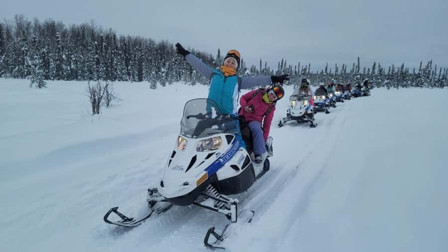 Willow: Snowmobile Adventure Tour - What Makes This Tour Stand Out