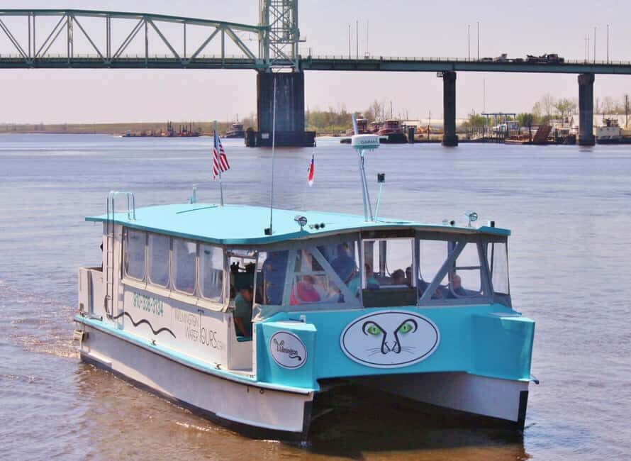 Wilmington: Eagles Island Cruise--Eco-History Cruise - What to Expect Onboard