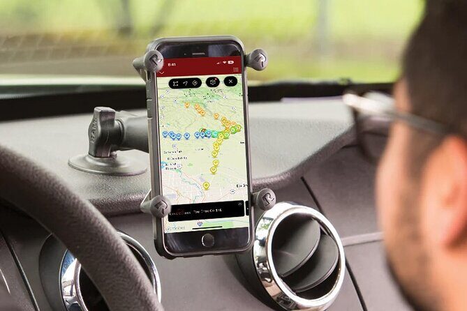 Wine Tasting Audio Tour - Amador County CA - The Itinerary in Detail