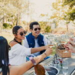 Wine Tasting in the Gardens at Rondo del Valle with vineyard - The Experience’s Value