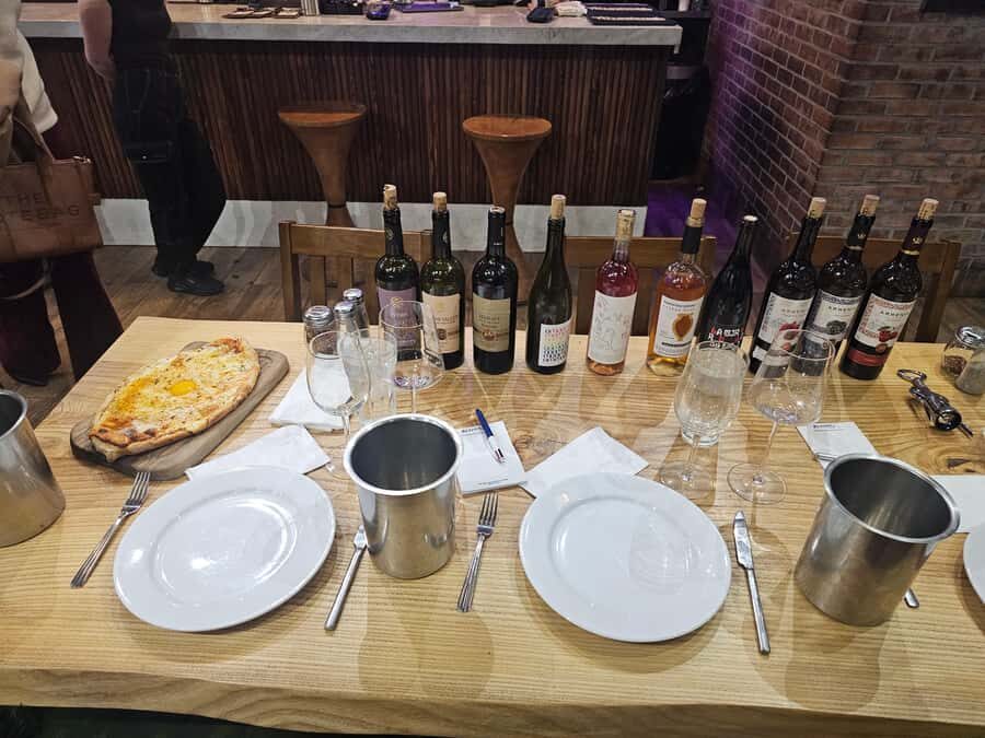 Wine Tasting with Khachapuri at Central Park Cafe NYC - What Other Travelers Say