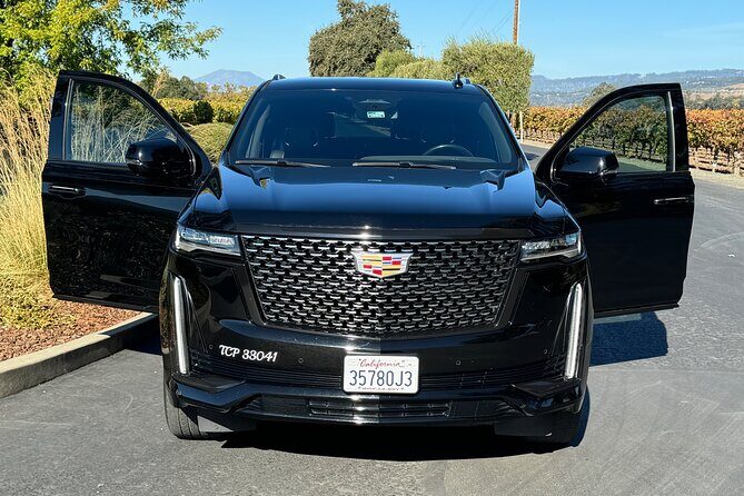 Wine Tours for 6 Hours and Private Transportation Services - Stop 1: Napa Valley