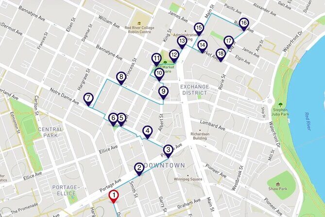 Winnipeg in the Limelight: a Smartphone Audio Walking Tour - The Practicalities and Value