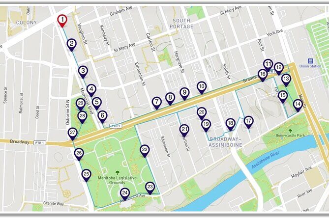 Winnipeg's Wealthy Beginnings: a Smartphone Audio Walking Tour - Who Would Love This Tour?