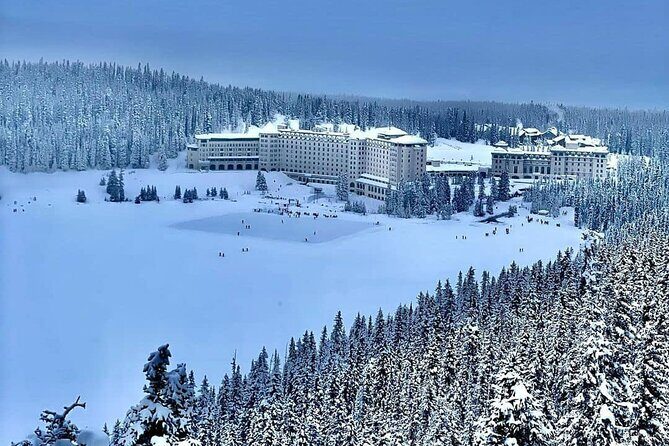 Winter 4 Days- Banff, Yoho, Icefields & Gondola - Transportation, Group Size, and Practicalities