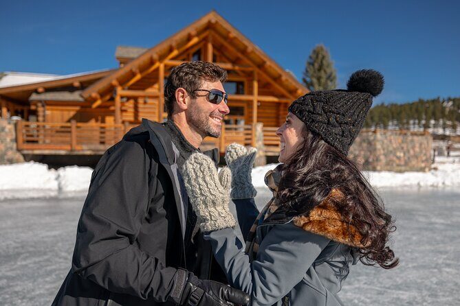 Winter Escape Ice Skating Red Rocks and Golden CO - The Majestic Red Rocks Amphitheatre