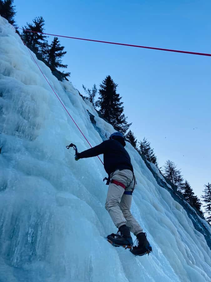 Winter Ice Climbing Experience from Seward - The Sum Up