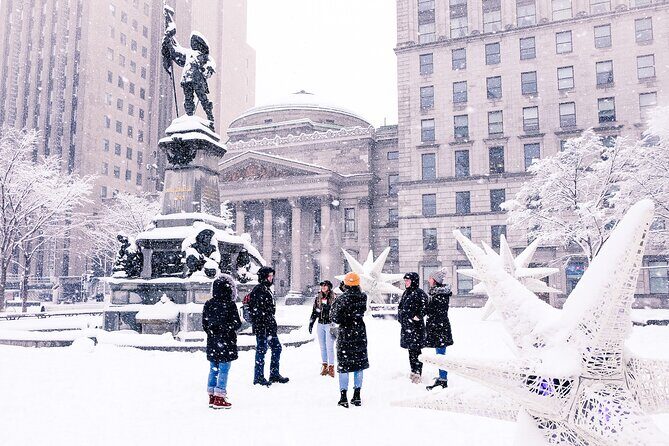 Winter Wonderland Express: Old Montreal Highlights Walking Tour - The Itinerary in Detail