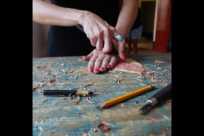 Wood Engraving Workshop - Practical Details