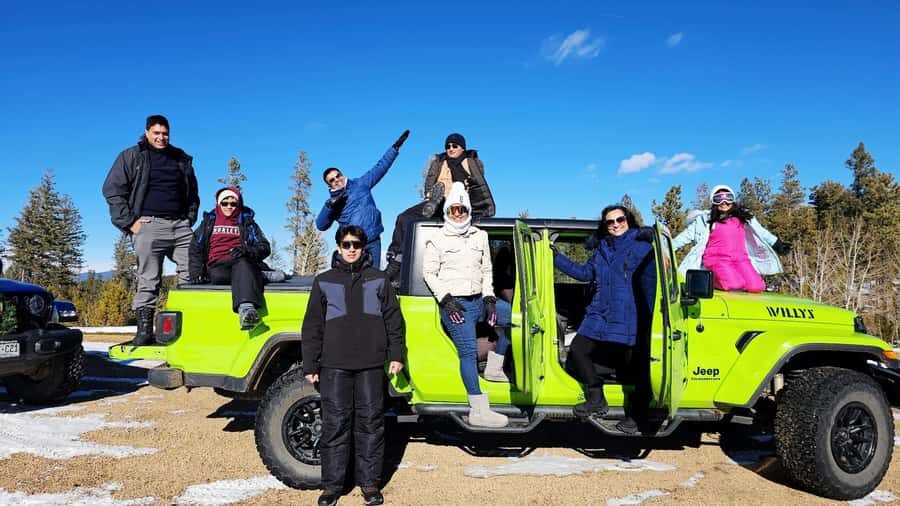 Woodland Park: 2H Guided Backcountry Jeep Tour - You Drive - Authentic and Educational