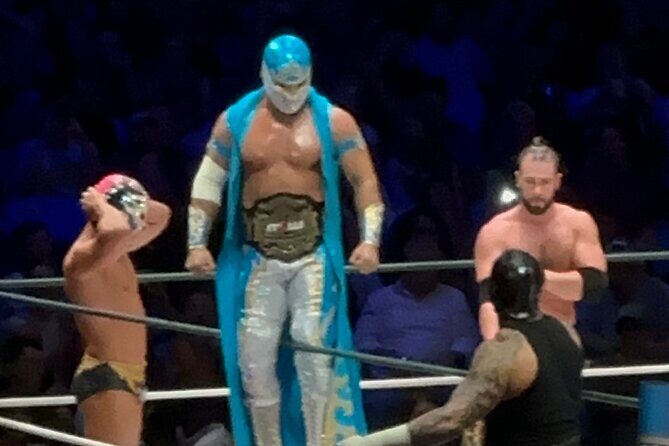 Wrestling Tour at Arena Mexico with Mask Included - Who Will Love This Tour?