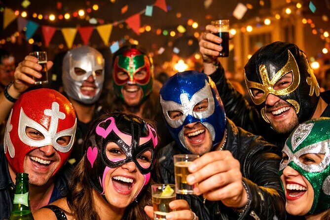 Wrestling Tour Party Heart CDMX - What’s Included and What’s Not