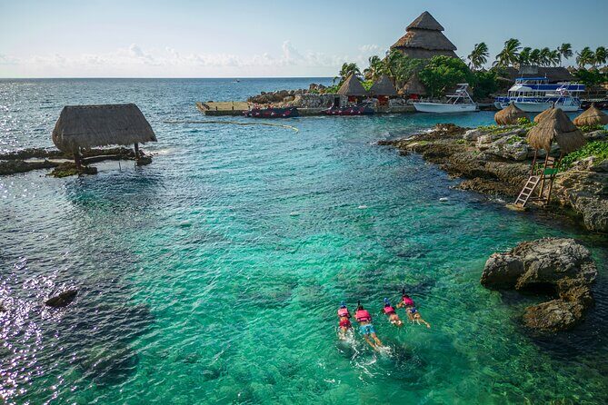 Xcaret Park Day Trip, transportation and Cultural Night Show - Dining Options and Upgrades