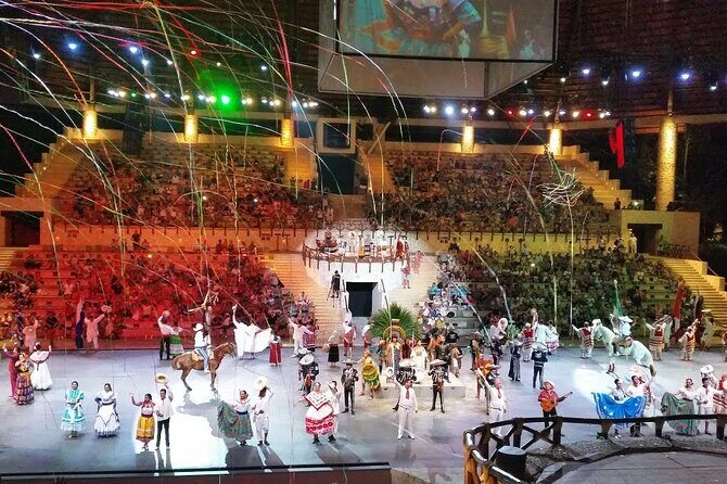 Xcaret Park! Nightshow, Underground River & Transportation - The Highlights and Unique Features